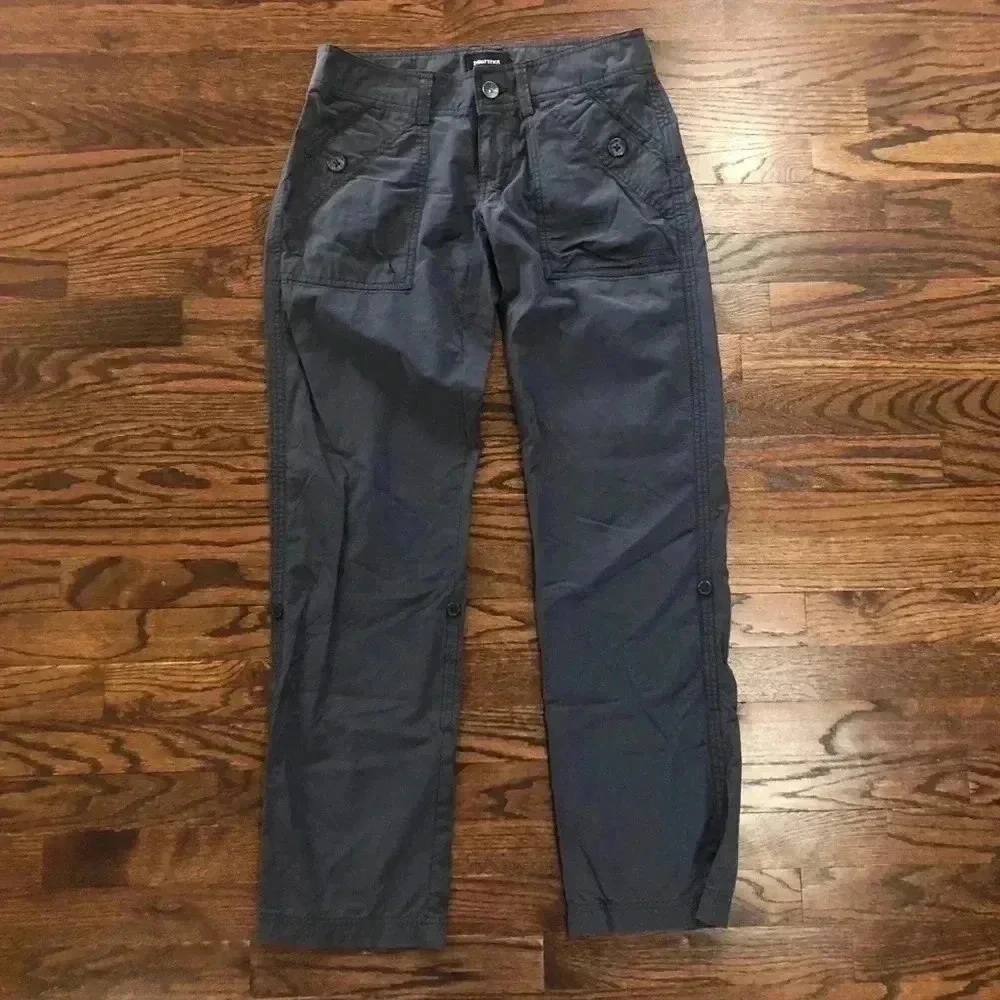 Marmot 2 XXS Gray Convertible Outdoor Pants I56630
